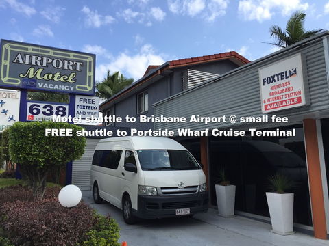 Airport Motel - Rental Cars 1