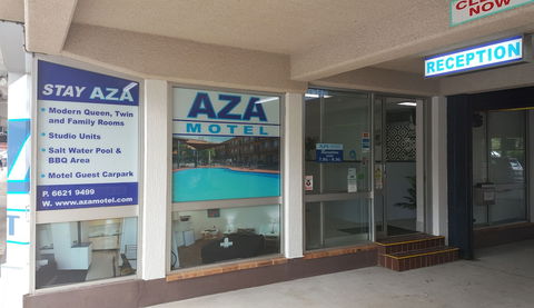 Aza Motel - Rental Cars 1