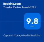 Captains Cottage Bed  Breakfast - Rental Cars