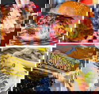 Up the Road Burgers - Rental Cars