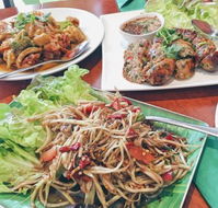Baitong Laos  Thai Cuisine - Rental Cars
