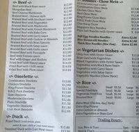 Chinatown Restaurant - Rental Cars