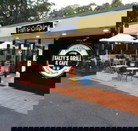 Salty's Grill  Cafe - Rental Cars
