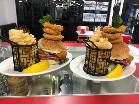 Zarby's Café - Rental Cars 2