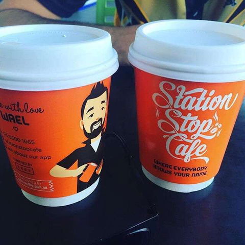 Station Stop Cafe - Rental Cars 0