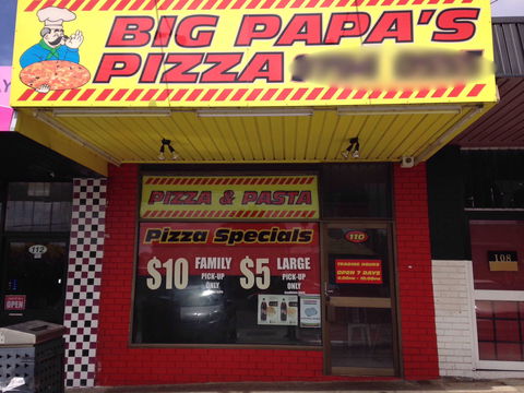 Big Pappa's Pizza - Rental Cars 0