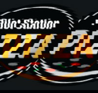 Pilot Station Pizza - Rental Cars