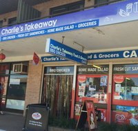 Charlie's Takeaway Food  Grocers - Rental Cars