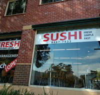 Sushi House - Rental Cars