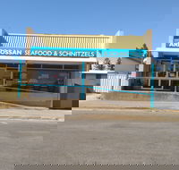 Ardrossan Seafood and Schnitzels - Rental Cars