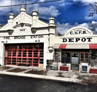 Cafe Republic  Eating Depot - Rental Cars
