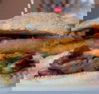 Trader Joe's Garage - Cafe - Rental Cars