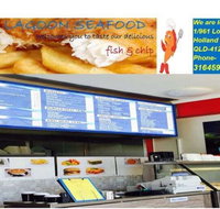 Blue Lagoon Seafood Fish  Chips - Rental Cars