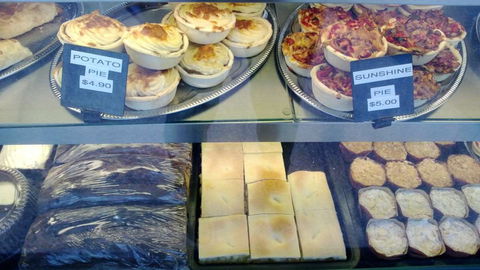 The Boardwalk Bakery & Cafe - Rental Cars 0