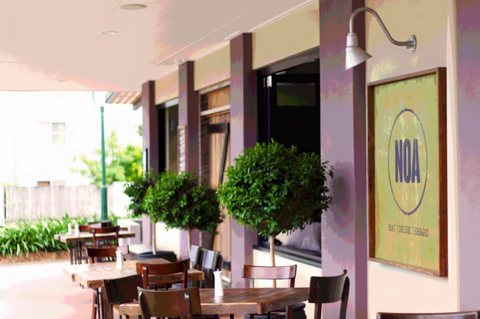 NOA Tapas & Wine Bar - Rental Cars 1