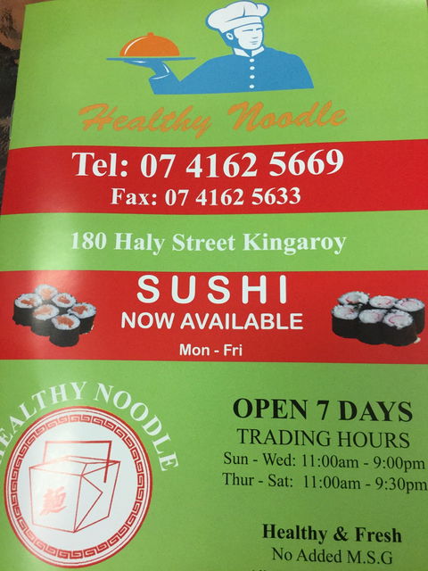 Healthy Noodle - Rental Cars 6