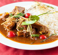 Red Garlic Indian Cafe  Restaurant - Rental Cars