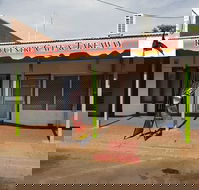 Red Centre Cafe and Takeaway - Rental Cars