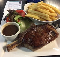 Sporties Steak  Grill - Rental Cars