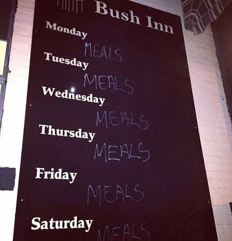 Bush Inn Hotel Restaurant - Rental Cars 3