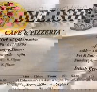 Delish Pizza - Rental Cars