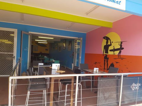 Sea Breeze Cafe And Laundromat - Rental Cars 0