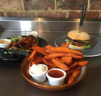Across The Road Burger House - Rental Cars