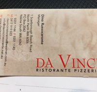 Da Vinci Ristorante Pizzeria - Rental Cars