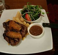 Graziers Steakhouse at The Greenwood Hotel - Rental Cars