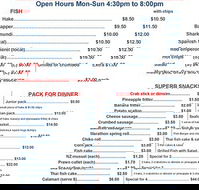 Seabreeze Fish  Chips - Rental Cars