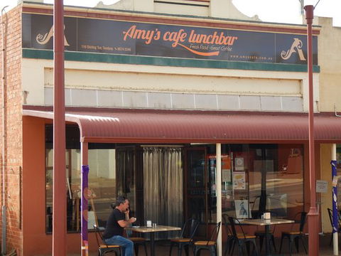 Amy's Cafe Lunchbar - Rental Cars 0