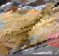 Secret Harbour Fish  Chips - Rental Cars