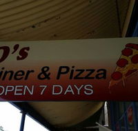JD's Diner  Pizza - Rental Cars