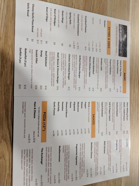 Royal Exchange Hotel - Rental Cars 2