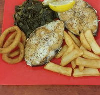 Georges Grill  Seafood and Burgers - Rental Cars