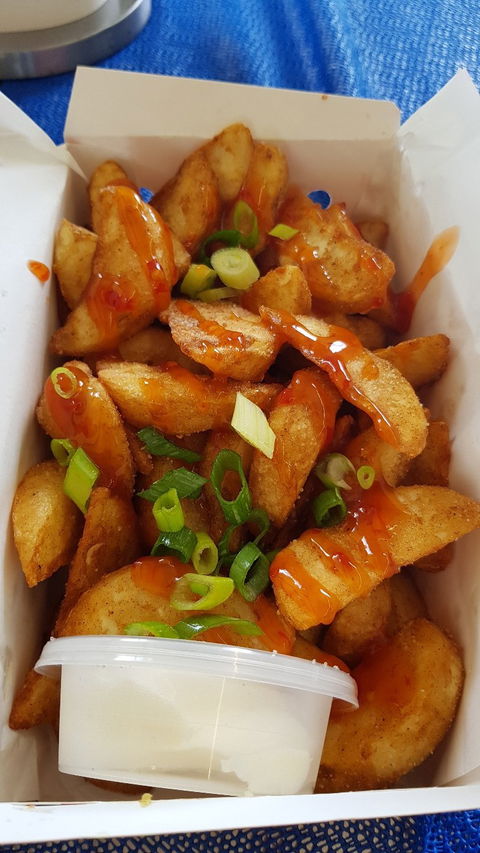 HK's Food Shed - Rental Cars 2