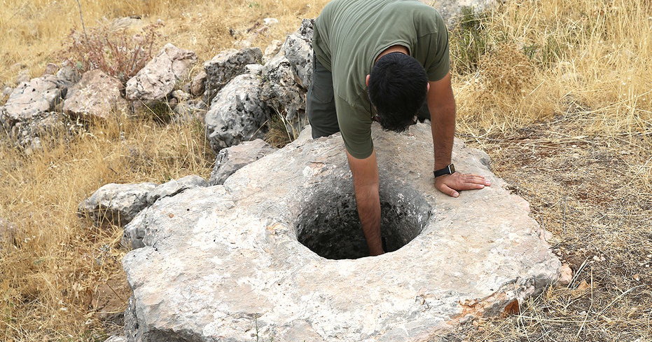 Archaeologists uncover 1,600-year-old wine factory hidden near ancient ...