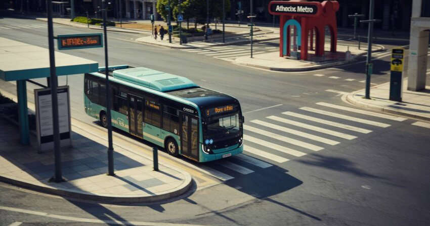 Athens Mobility Upgrades: Metro Extension, Bus Fleet Renewal, and Rail ...
