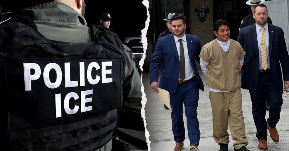 ICE lodges detainer for illegal immigrant charged in brutal killing of ...