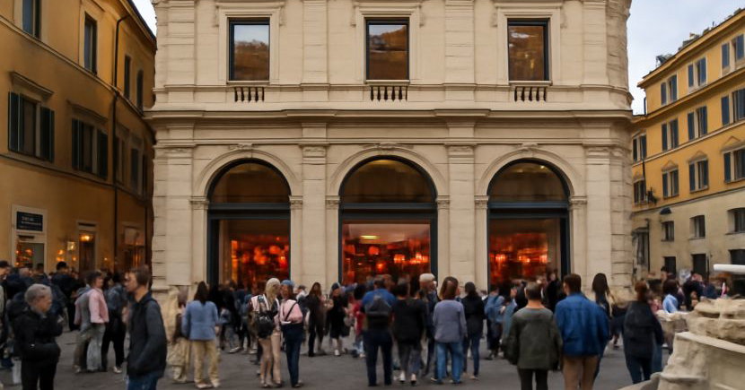 Kfc Rome KFC’s Flagship Store In Rome Boosts Tourism And Retail Rental Cars News