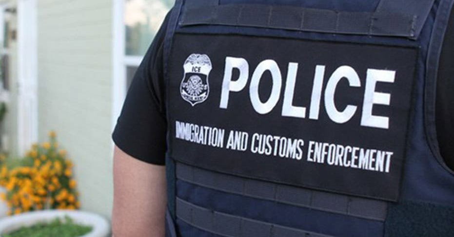 Suspect fatally shot after allegedly driving vehicle into ICE officers ...