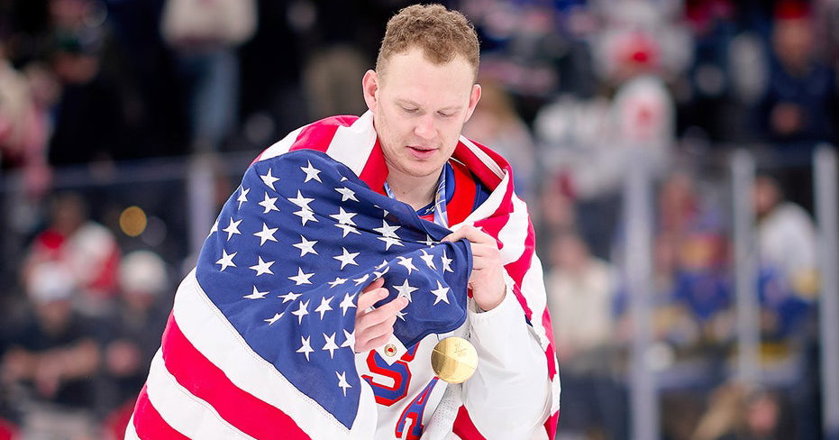 Team USA star Brady Tkachuk says he was drug tested right after men's ...