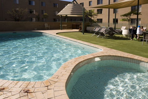 Kingston Terrace Serviced Apartments - Rental Cars 2