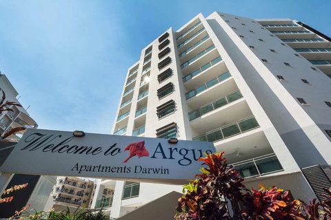 Argus Apartments Darwin - Rental Cars 1