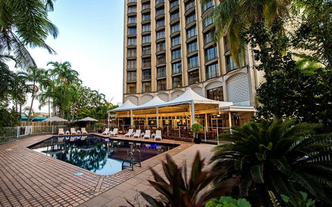 DoubleTree by Hilton Hotel Darwin - Rental Cars 8