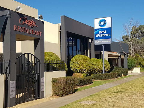 Best Western Chaffey Intl Motor Inn - Rental Cars 0