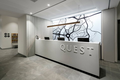 Quest Canberra City Walk - Rental Cars 2