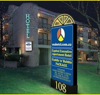 Capital Executive Apt Hotel Canberra - Rental Cars