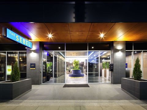 The Sebel Canberra Civic Hotel - Rental Cars 3