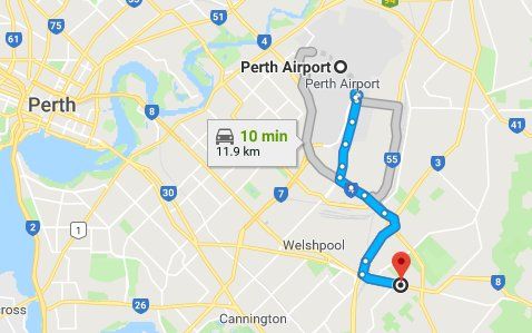 Wattle Grove Motel - Rental Cars 15